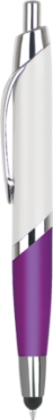 Spectrum Max Stylus Touch Ballpoint Pen - Purple