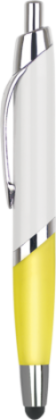 Spectrum Max Stylus Touch Ballpoint Pen - Yellow