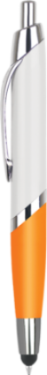 Spectrum Max Stylus Touch Ballpoint Pen - Orange