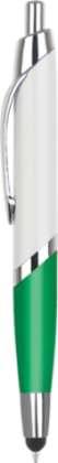 Spectrum Max Stylus Touch Ballpoint Pen - Green