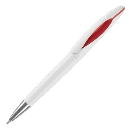 Sparta Ballpoint Pen - Red (Blue Ink)