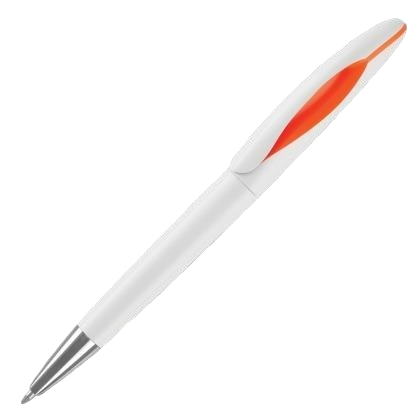 Sparta Ballpoint Pen - Orange (Blue Ink)