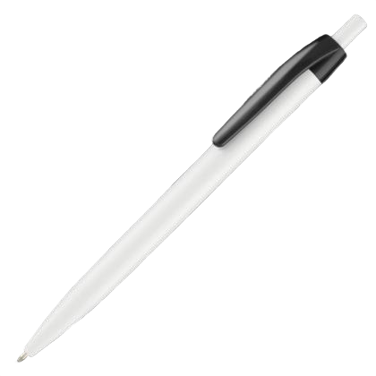 Supersaver Click Ballpoint Pen - Black