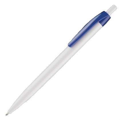 Supersaver Click Ballpoint Pen - Blue