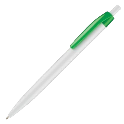 Supersaver Click Ballpoint Pen - Green