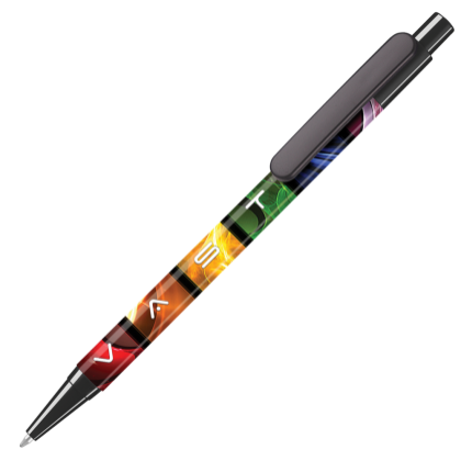 Supersaver Foto Ballpoint Pen - Black