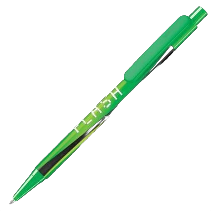 Supersaver Foto Ballpoint Pen - Green