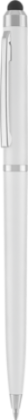 Supersaver-i Ballpoint Pen with Stylus - White