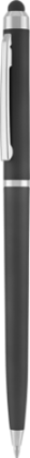 Supersaver-i Ballpoint Pen with Stylus - Black