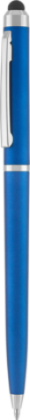 Supersaver-i Ballpoint Pen with Stylus - Blue