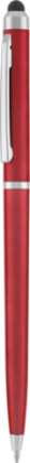 Supersaver-i Ballpoint Pen with Stylus - Red