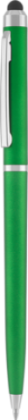 Supersaver-i Ballpoint Pen with Stylus - Green