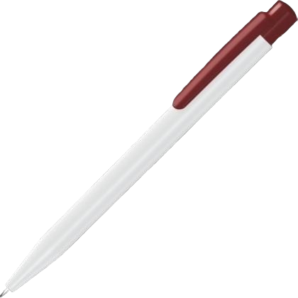 Supersaver Extra Ballpoint Pen - Burgundy