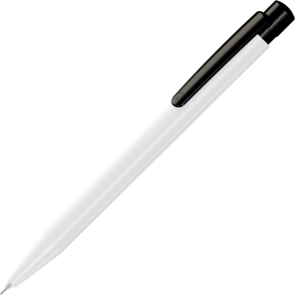 Supersaver Extra Mechanical Pencil - White - Black