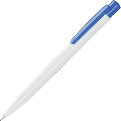 Supersaver Extra Mechanical Pencil - White - Blue
