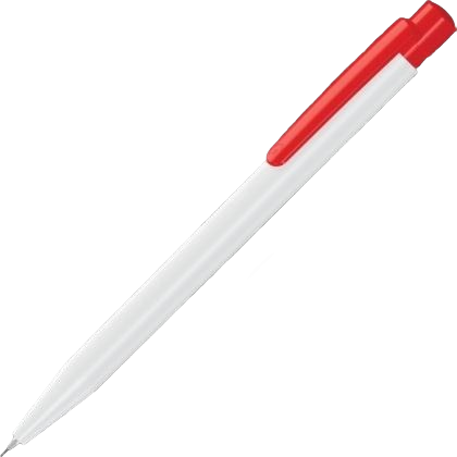 Supersaver Extra Mechanical Pencil - White - Red