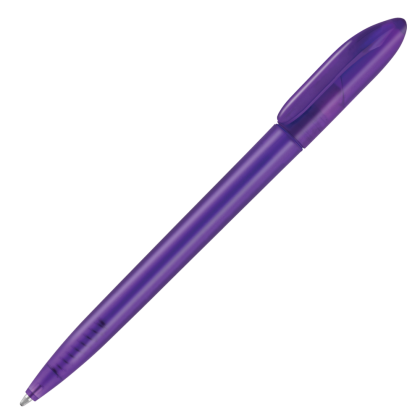 Supersaver Twist Frost Ballpoint Pen - Purple