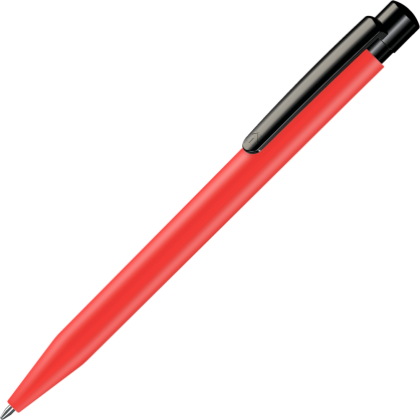 Supersaver Colour Ballpoint Pen - Red