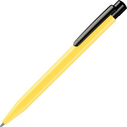 Supersaver Colour Ballpoint Pen - Yellow
