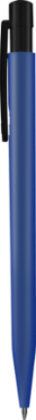Supersaver Soft Feel Ballpoint Pen - Dark Blue
