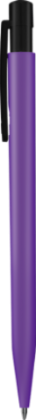 Supersaver Soft Feel Ballpoint Pen - Purple