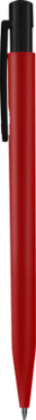 Supersaver Soft Feel Ballpoint Pen - Red