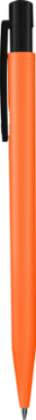 Supersaver Soft Feel Ballpoint Pen - Orange