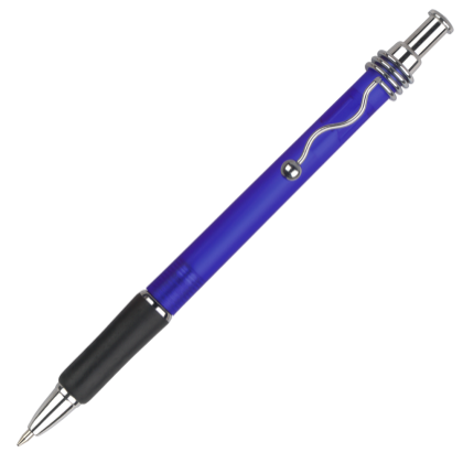 Viper Frost Ballpoint Pen - Blue