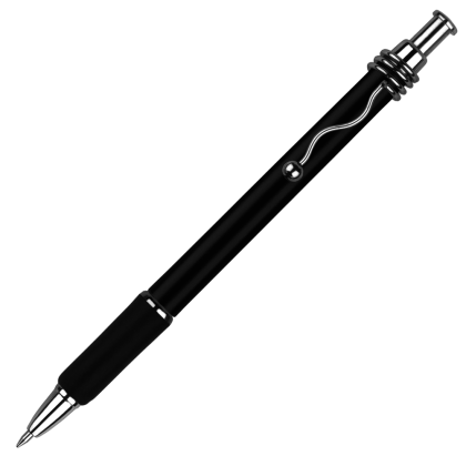 Viper Frost Ballpoint Pen - Black