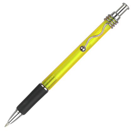 Viper Frost Ballpoint Pen - Yellow Green
