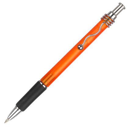 Viper Frost Ballpoint Pen - Orange