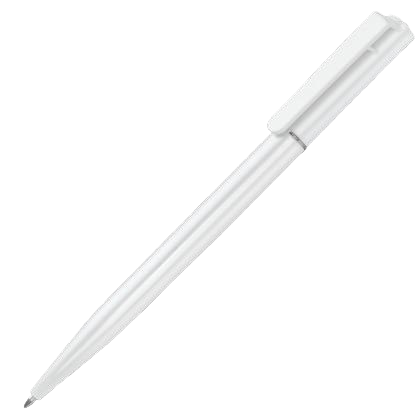 Value Twist Ballpoint Pen - White