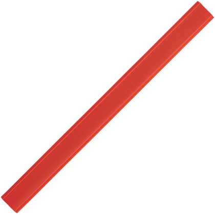 Certified Sustainably Sourced Carpenters Wood Pencil - Red