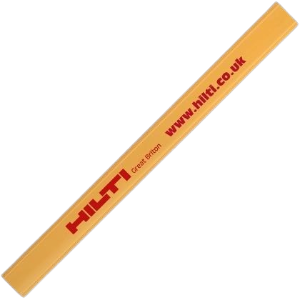 Certified Sustainably Sourced Carpenters Wood Pencil - Yellow