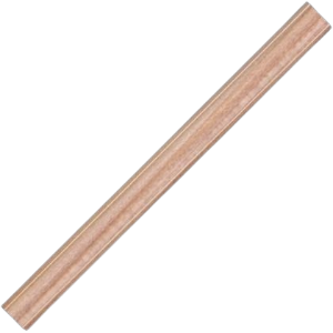 Certified Sustainably Sourced Carpenters Wood Pencil - Natural