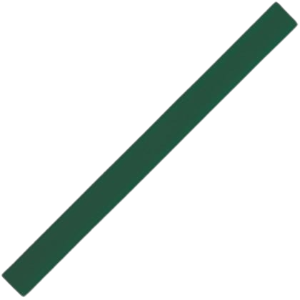 Certified Sustainably Sourced Carpenters Wood Pencil - Green