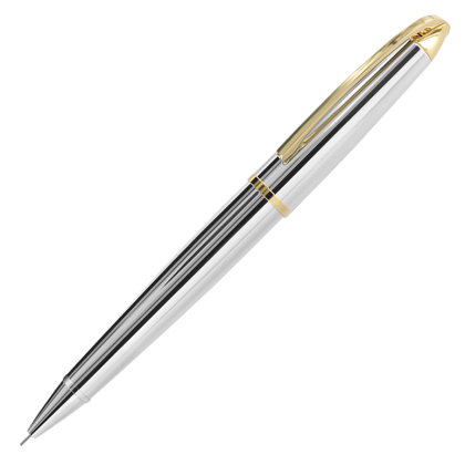 Lucerne Metal Mechanical Pencil - Silver - Gold