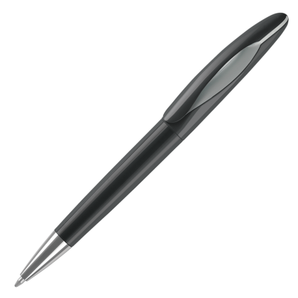 Sparta Argent Ballpoint Pen - Black