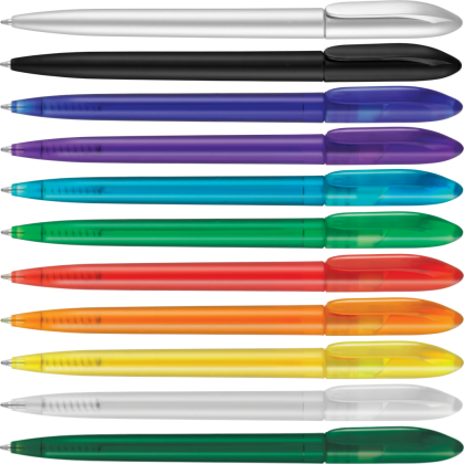 Supersaver Twist Frost Ballpoint Pen