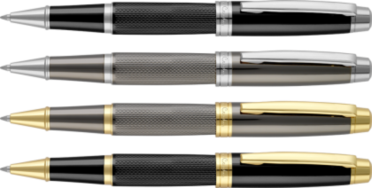 Pierre Cardin Academie Metal Rollerball Pen