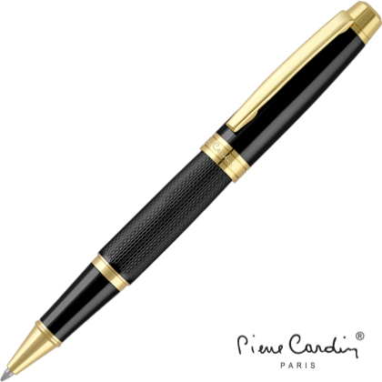 Pierre Cardin Academie Metal Rollerball Pen - Gold