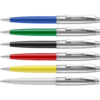 Pierre Cardin Clermont Metal Ballpoint Pen