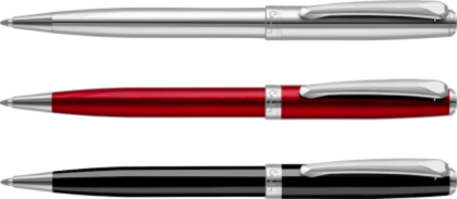 Pierre Cardin Fontaine Metal Ballpoint Pen