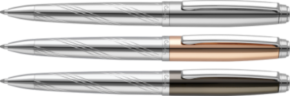 Pierre Cardin Biarritz Metal Ballpoint Pen