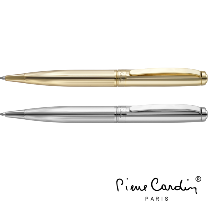 Pierre Cardin Lustrous Metal Ballpoint Pen