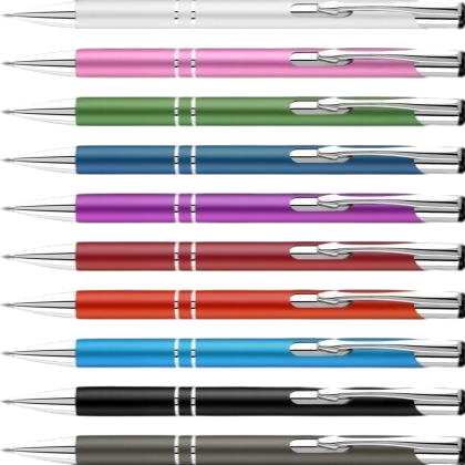 Electra Classic Satin Metal Ballpoint Pen