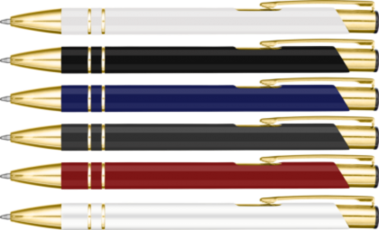 Electra Oro Metal Ballpoint Pen