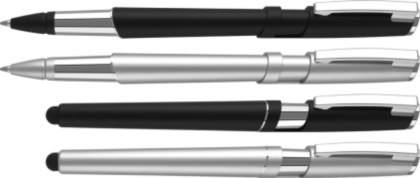 Smart-i Ballpoint Pen With Stylus