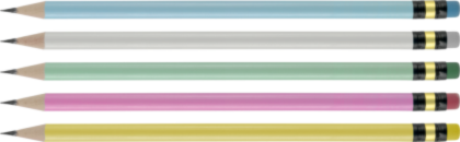 Wooden Pearlescent Pencil