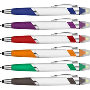 Spectrum Hi-Max 2 in 1 Highlighter Ballpoint Pen